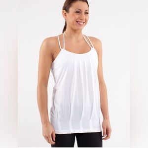 lululemon athletica White Tank Top